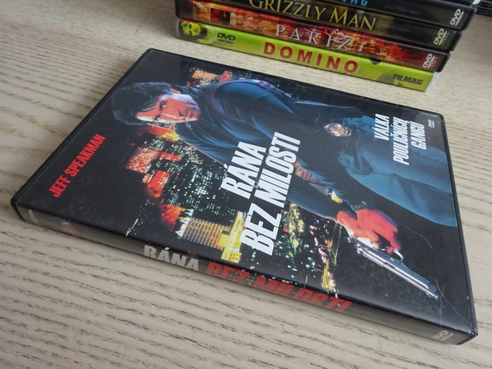 RÁNA BEZ MILOSTI, J. SPEAKMAN, DVD FILM