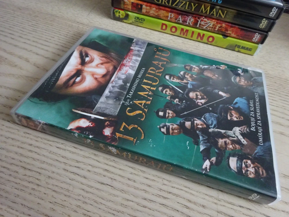 13 SAMURAJŮ, DVD FILM