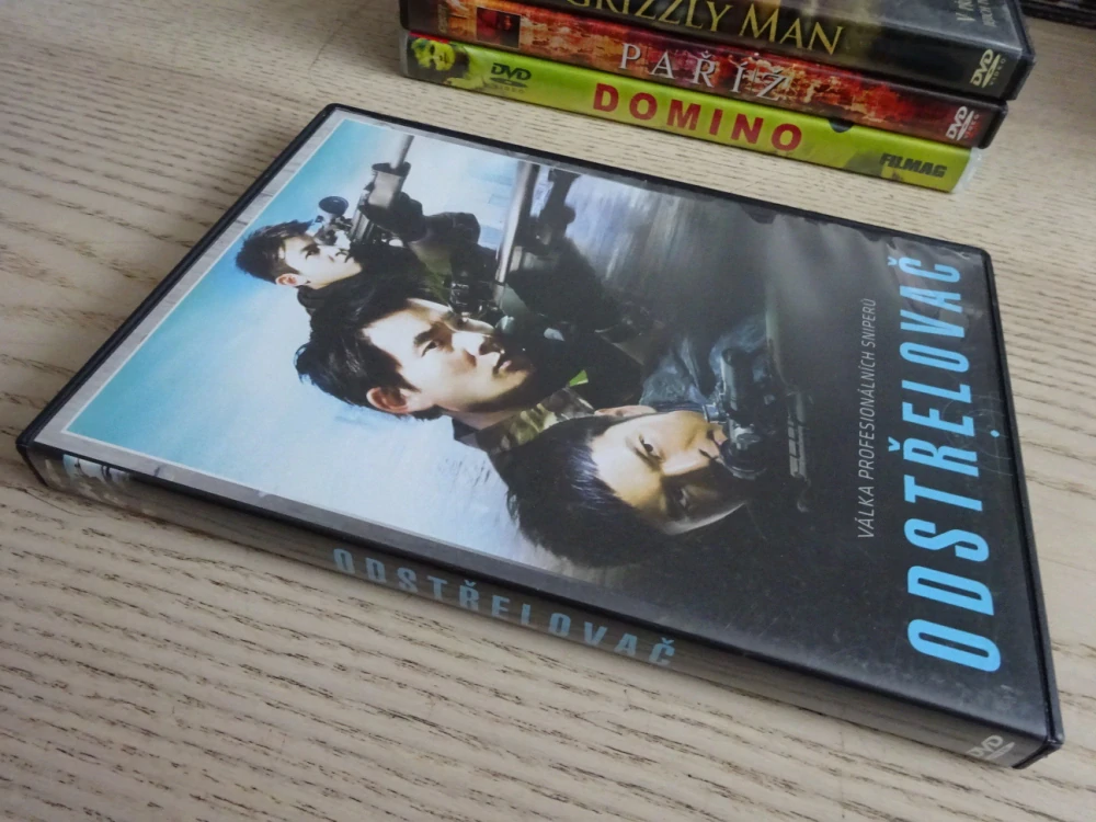 ODSTŘELOVAČ, DVD FILM