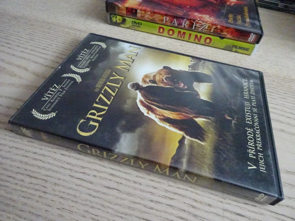 GRIZZLY MAN, DVD FILM