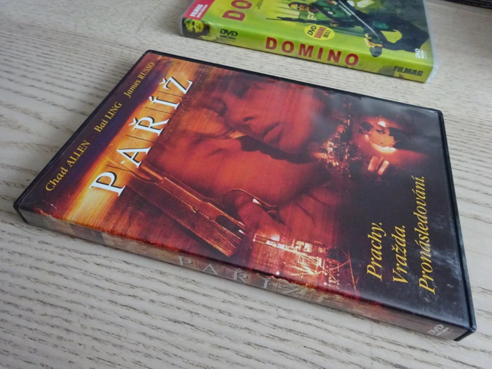 PAŘÍŽ, CH. ALLEN, DVD FILM
