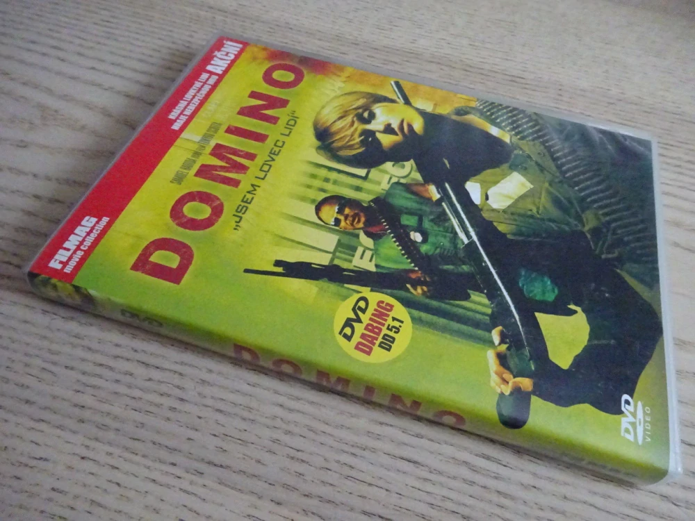 DOMINO, K. KNIGHTLEY, DVD FILM