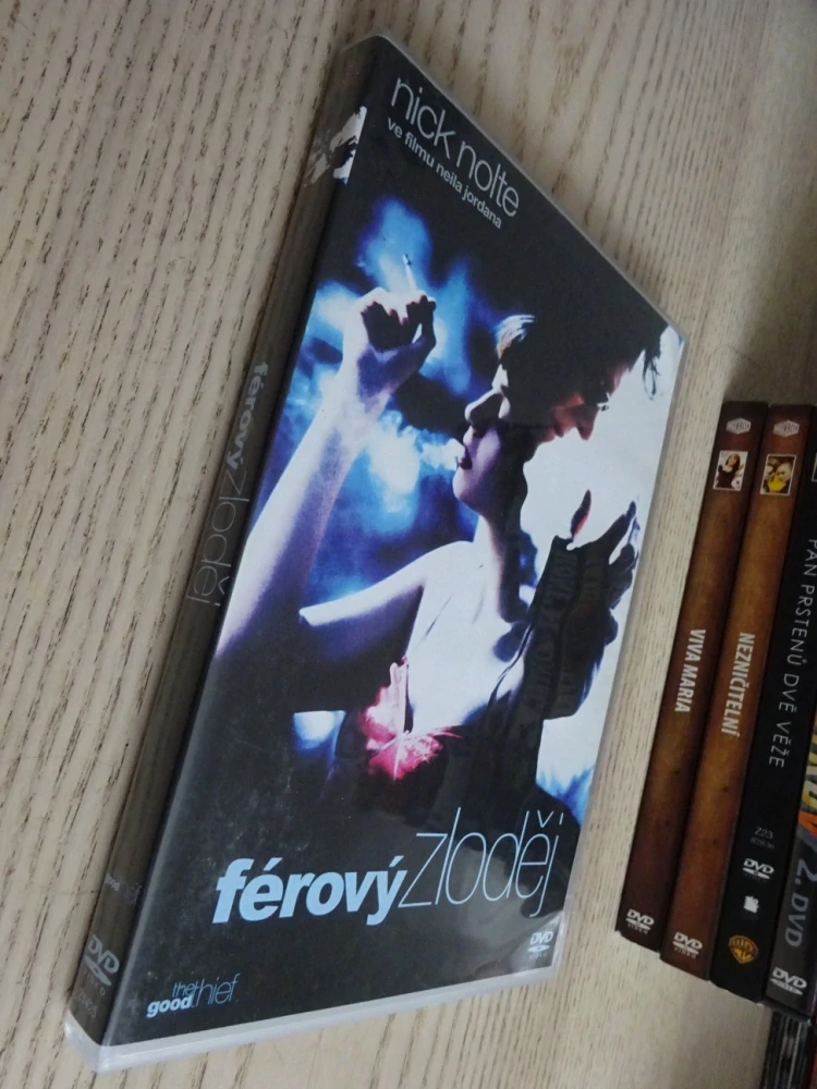 FÉROVÝ ZLODĚJ, N. NOLTE, DVD FILM