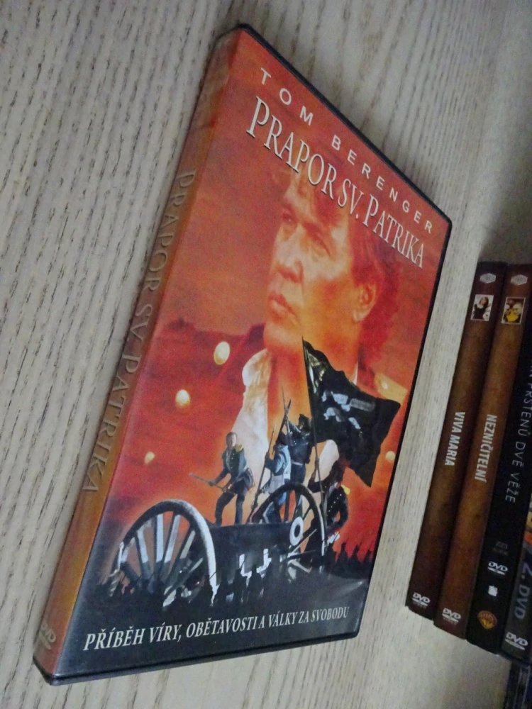 PRAPOR SV. PATRIKA, T. BERENGER, DVD FILM