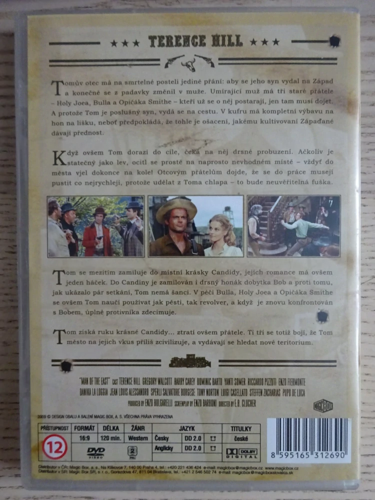 PODIVNÉ SVĚDECTVÍ, DVD FILM