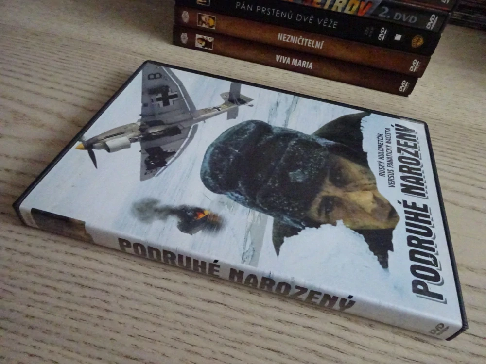 PODRUHÉ NAROZENÝ, DVD FILM