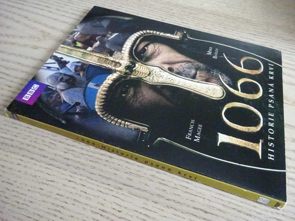 1066: HISTORIE PSANÁ KRVÍ, DVD FILM DOKUMENT