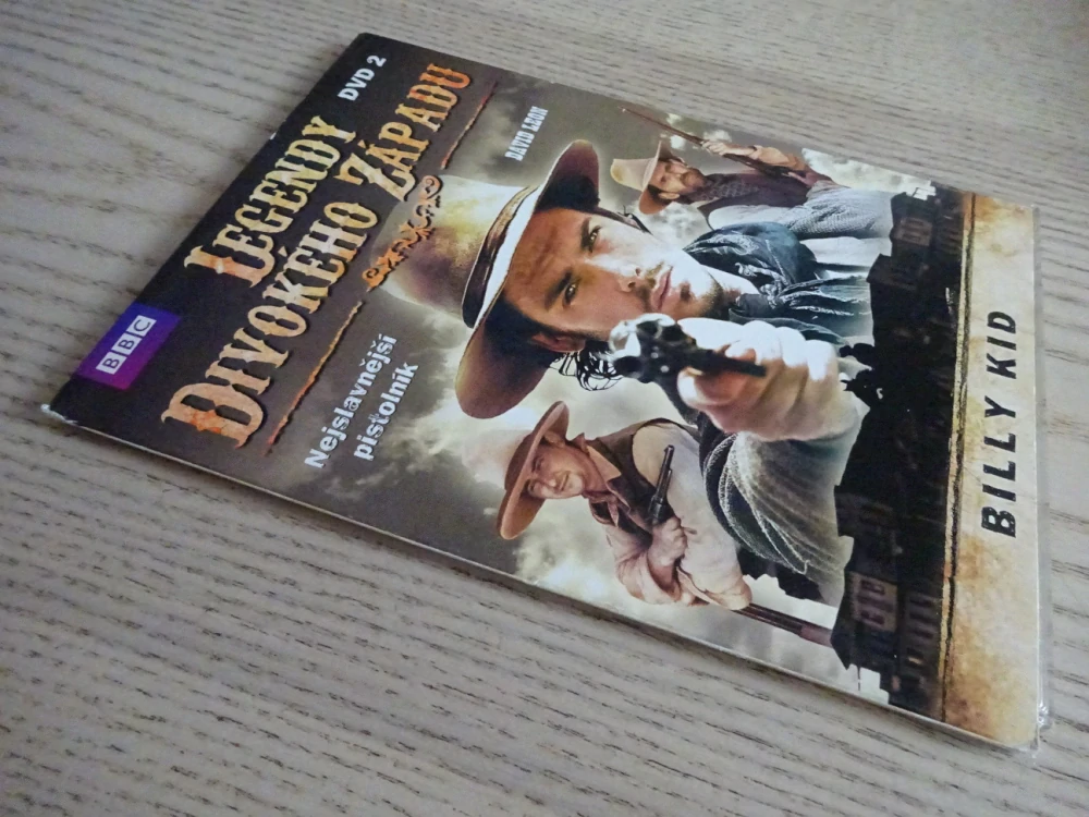 BILLY KID, DVD FILM