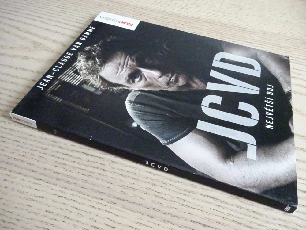 JCVD, J.-C. VAN DAMME, DVD FILM