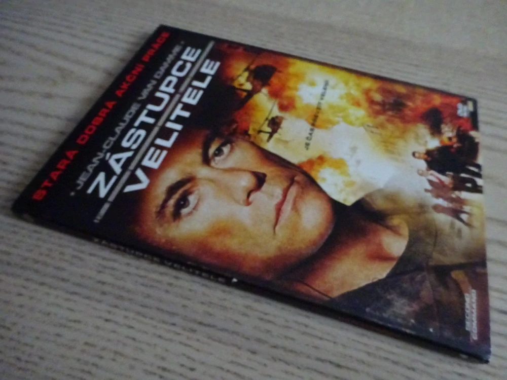 ZÁSTUPCE VELITELE, J.-C. VAN DAMME, DVD FILM