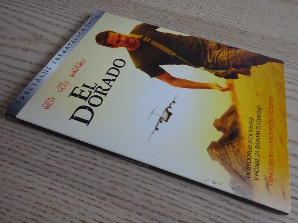 EL DORADO, S. WEST, L. GOSS, DVD FILM