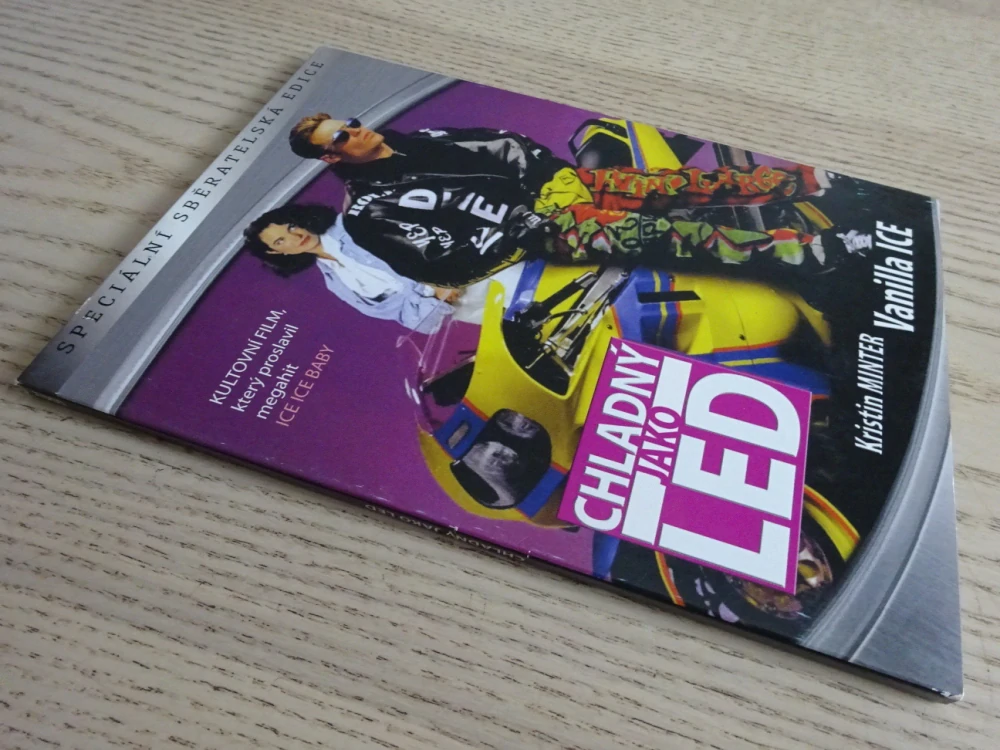 CHLADNÝ JAKO LED, K. MINTER, DVD FILM