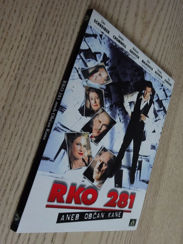 RKO 281 ANEB OBČAN KANE, L. SCHREIBER, J. CROMWELL, DVD FILM