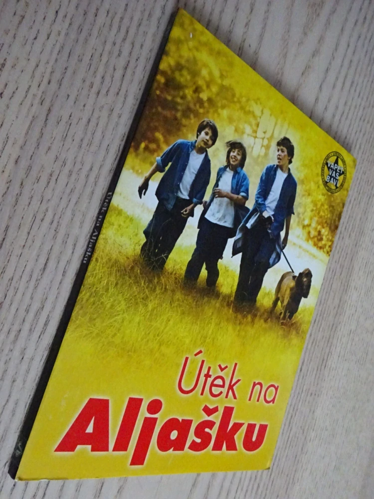 ÚTĚK NA ALJAŠKU, J. BENNETT, C. HOWARD, DVD FILM