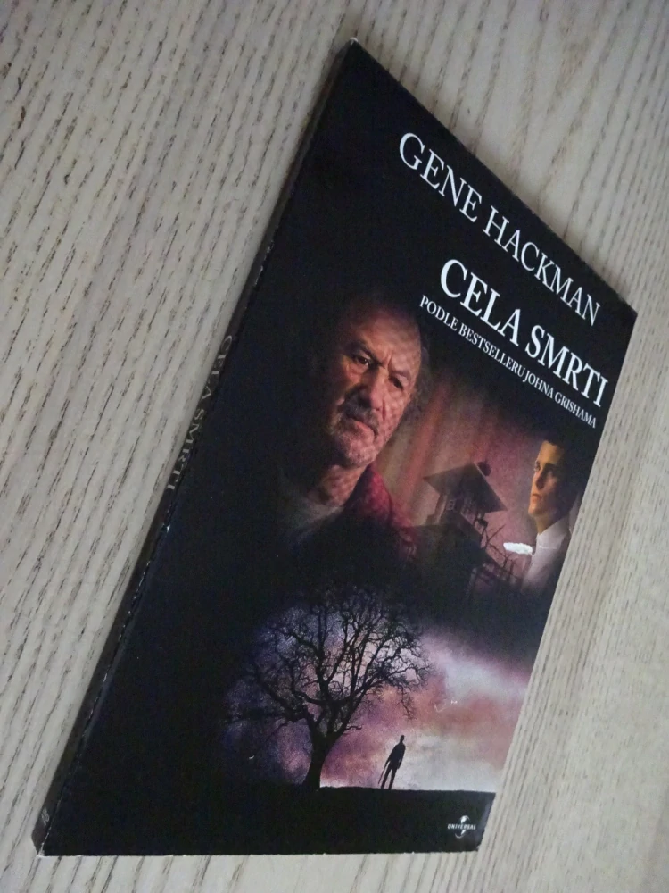 CELA SMRTI, G. HACKMAN, DVD FILM
