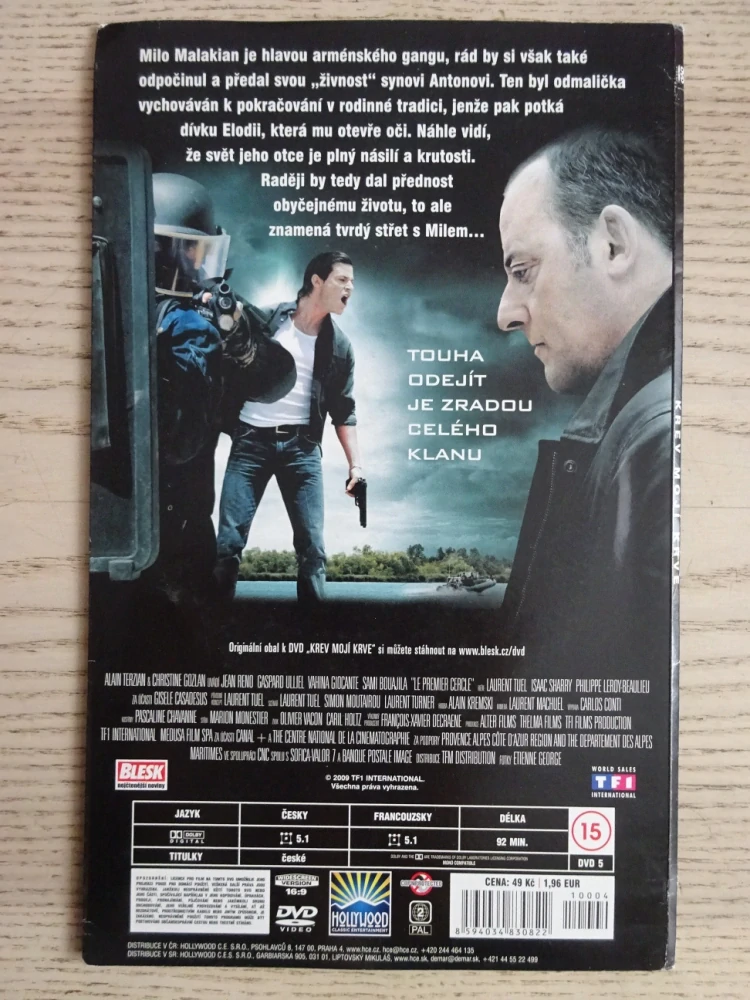 KREV MOJÍ KRVE, DVD FILM