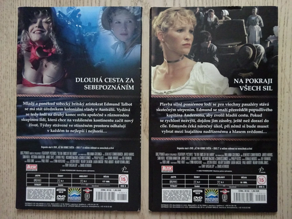 AŽ NA KONEC SVĚTA, 1-2, DVD FILM