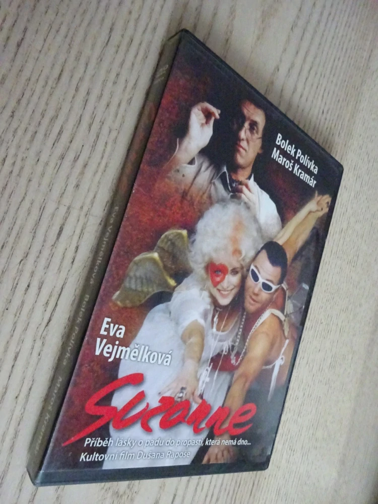 SUZANNE, B. POLÍVKA, M. KRAMÁR, E. VEJMĚLKOVÁ, DVD FILM ČR