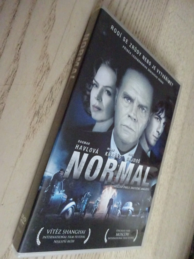 NORMAL, D. HAVLOVÁ, M. KŇAŽKO, P. GAJDOŠ, DVD FILM ČR
