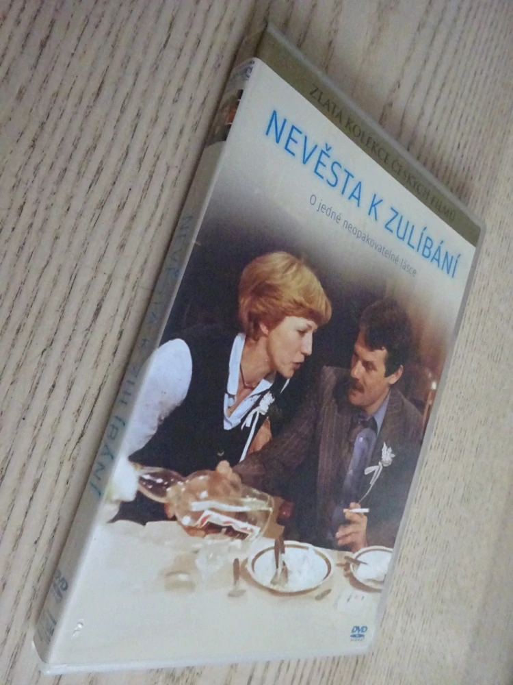 NEVĚSTA K ZULÍBÁNÍ, M. KŇAŽKO, D. SYSLOVÁ, DVD FILM ČR