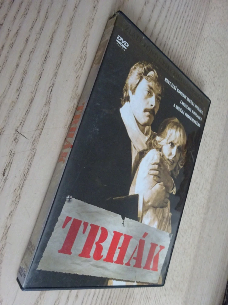 TRHÁK, H. ZAGOROVÁ, J. ABRHÁM, Z. SVĚRÁK, DVD FILM ČR