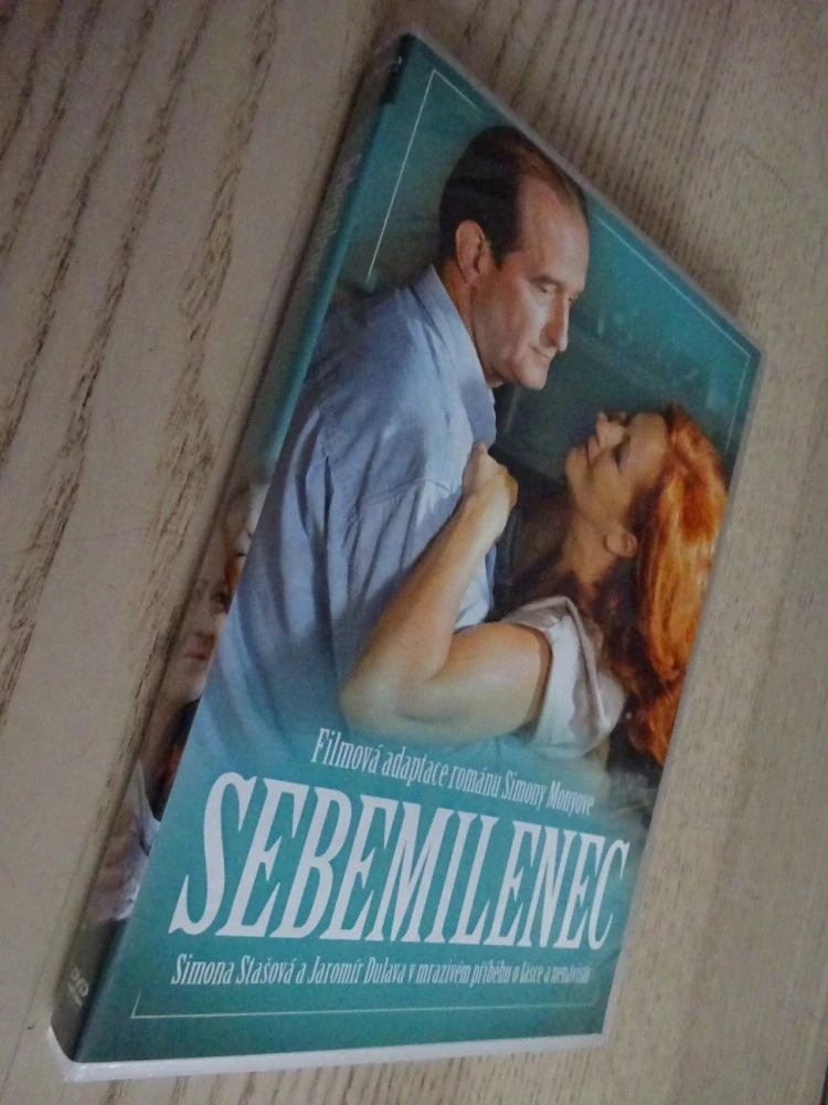 SEBEMILENEC, S. STAŠOVÁ, D. KONVALINKOVÁ, DVD FILM ČR