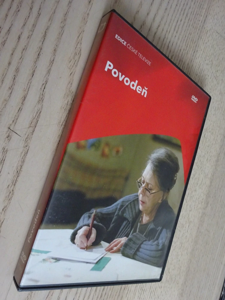 POVODEŇ, J. BOHDALOVÁ, J. JIRÁSKOVÁ, DVD FILM ČR