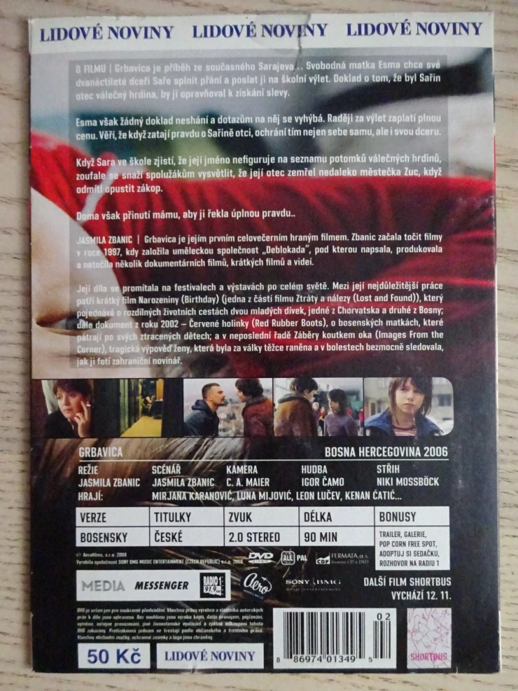 GRBAVICA, L. LUČEV, DVD FILM