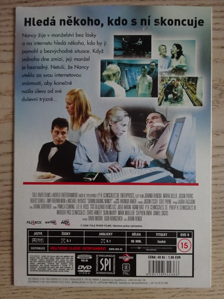 KDO CHCE ZABÍT NANCY?, M. BELLO, R. SEWELL, DVD FILM