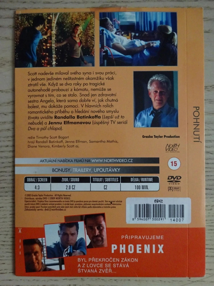 POHNUTÍ, R. BATINKOFFA, DVD FILM