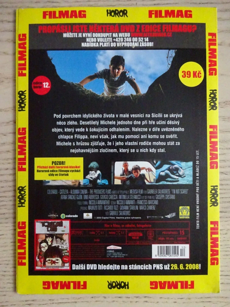 JÁMA, G. CRISTIANO, DVD FILM