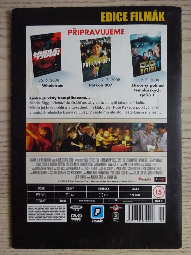 HALLO SOUDRUZI!, R. ZEHRFELD, J. SCHWARZ, DVD FILM