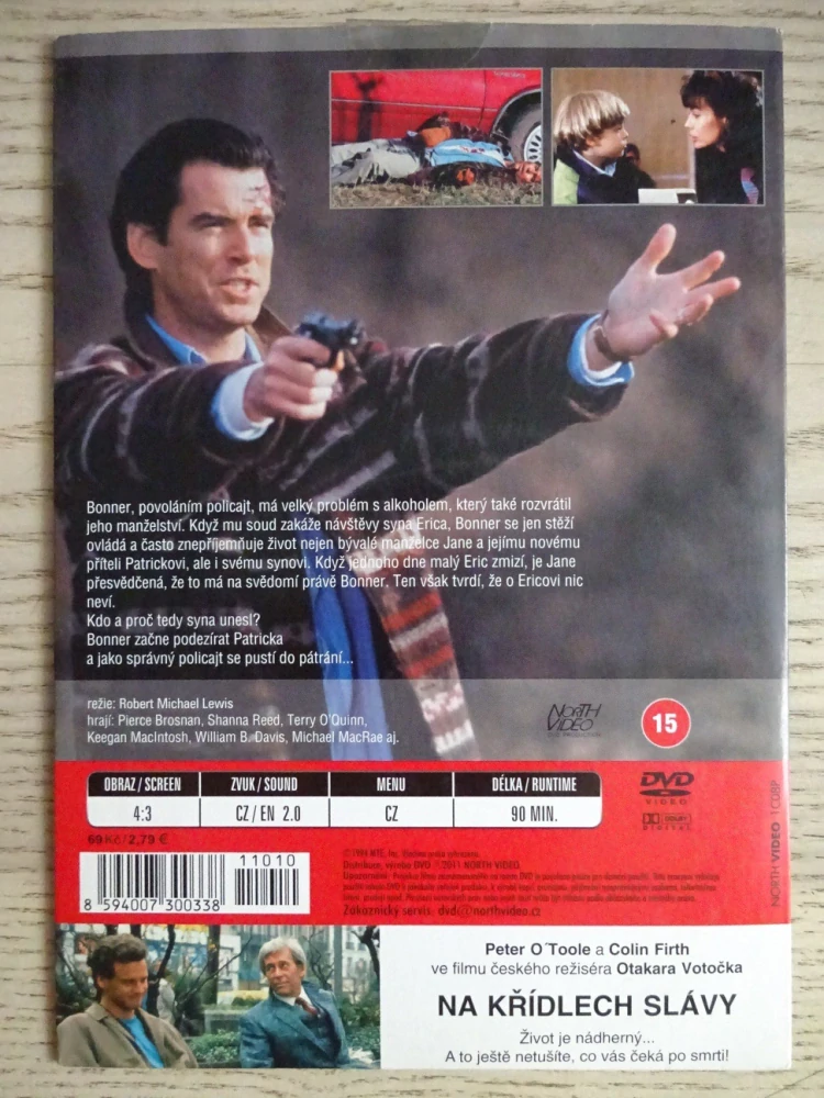 NEMLUV S CIZINCI, P. BROSNAN, DVD FILM