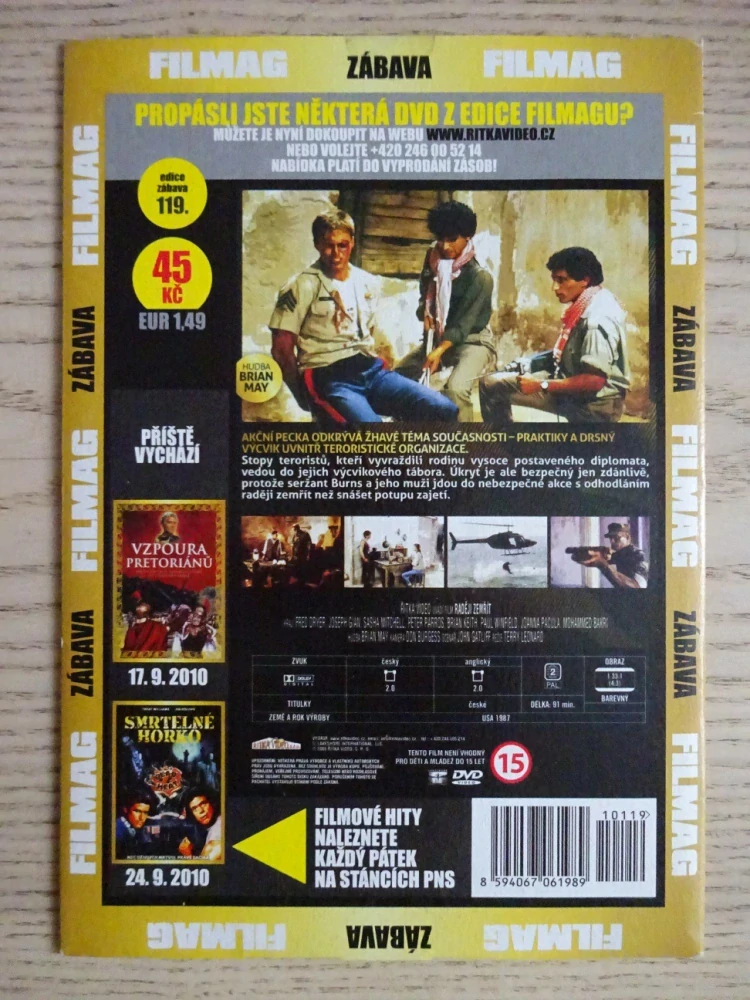 RADĚJI ZEMŘÍT, DVD FILM