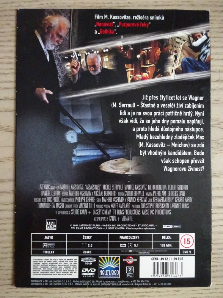 POVOLÁNÍ VRAH, M. SERRAULT, F. LEVANTAL, DVD FILM