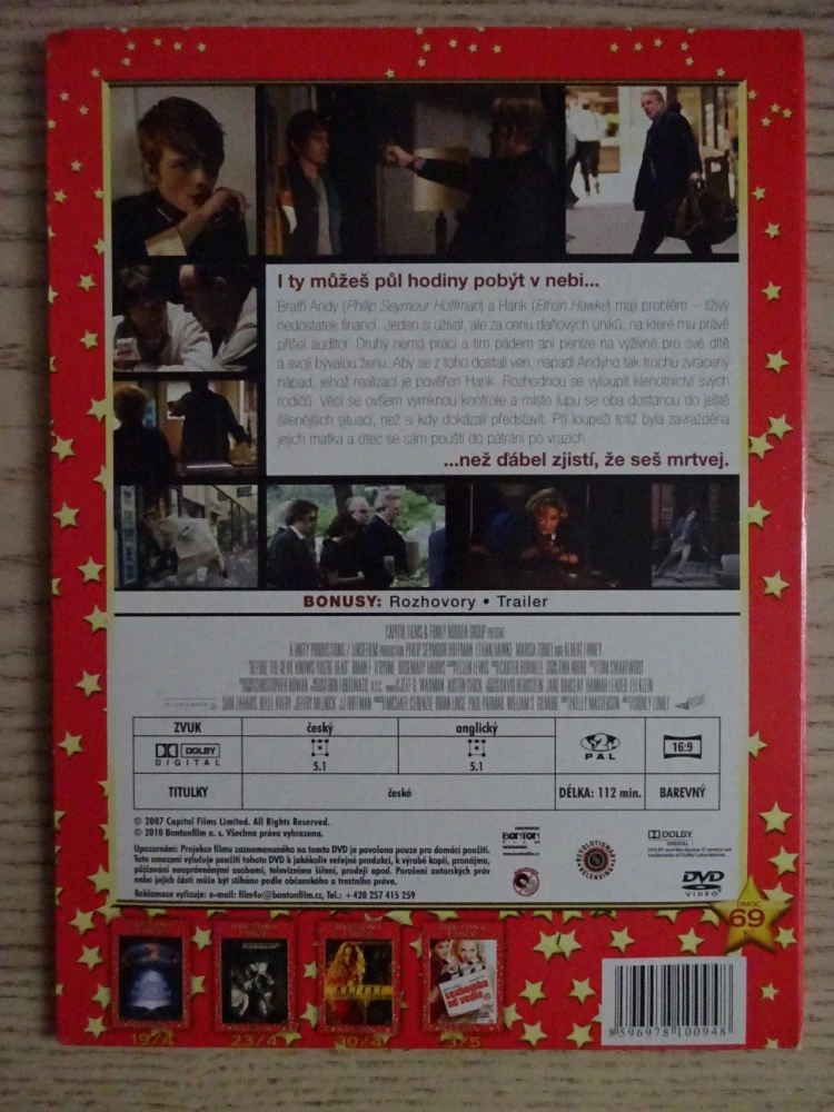 NEŽ ĎÁBEL ZJISTÍ, ŽE SEŠ MRTVEJ, E. HAWKE, M. TOMEI, DVD FILM