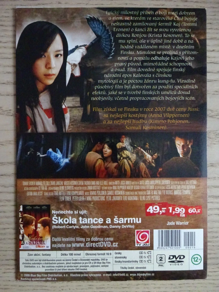 VĚČNÝ BOJOVNÍK, M. PELTOLA, DVD FILM