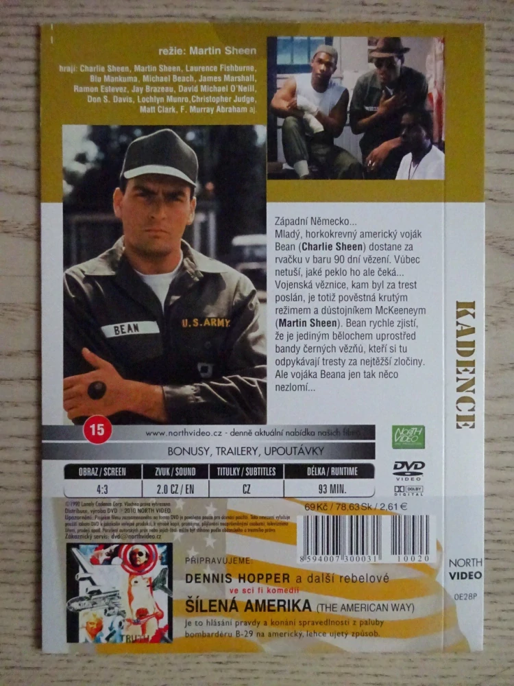 KADENCE, CH. SHEEN, L. FISHBURNE, DVD FILM