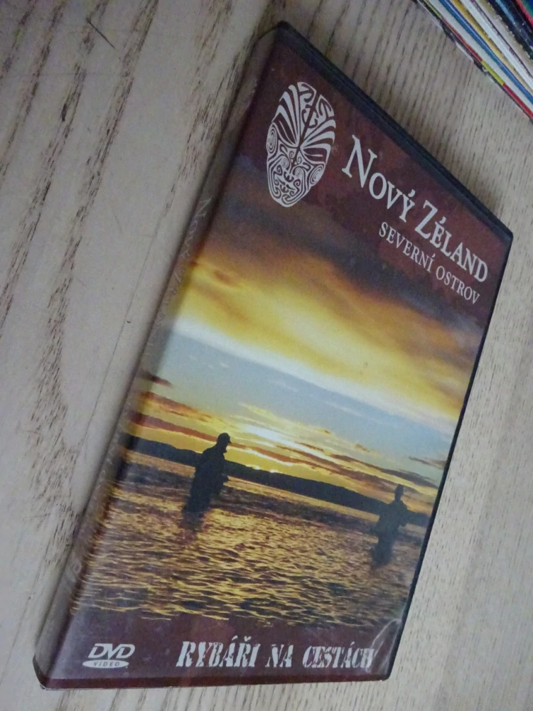 NOVÝ ZÉLAND: SEVERNÍ OSTROV, DVD DOKUMENT