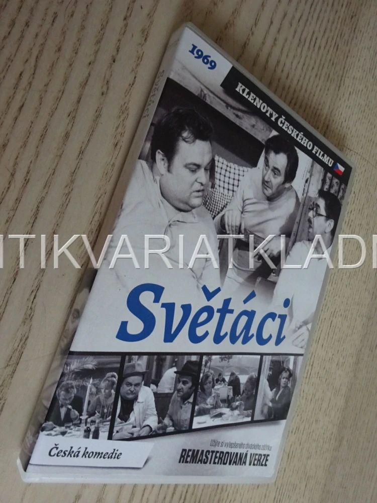 SVĚTÁCI, REMASTEROVANÁ VERZE, DVD FILM ČR