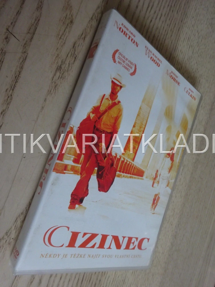 CIZINEC, E. NORTON, D. MORSE, DVD FILM 