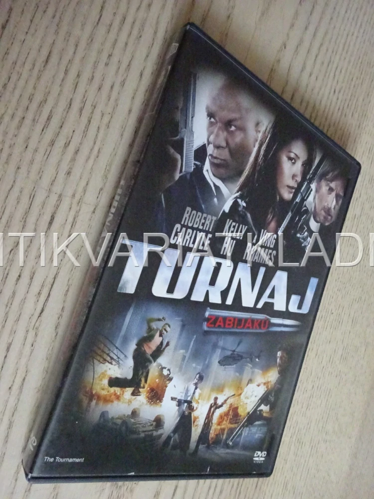 TURNAJ, K. HU, R. CARLYLE, DVD FILM