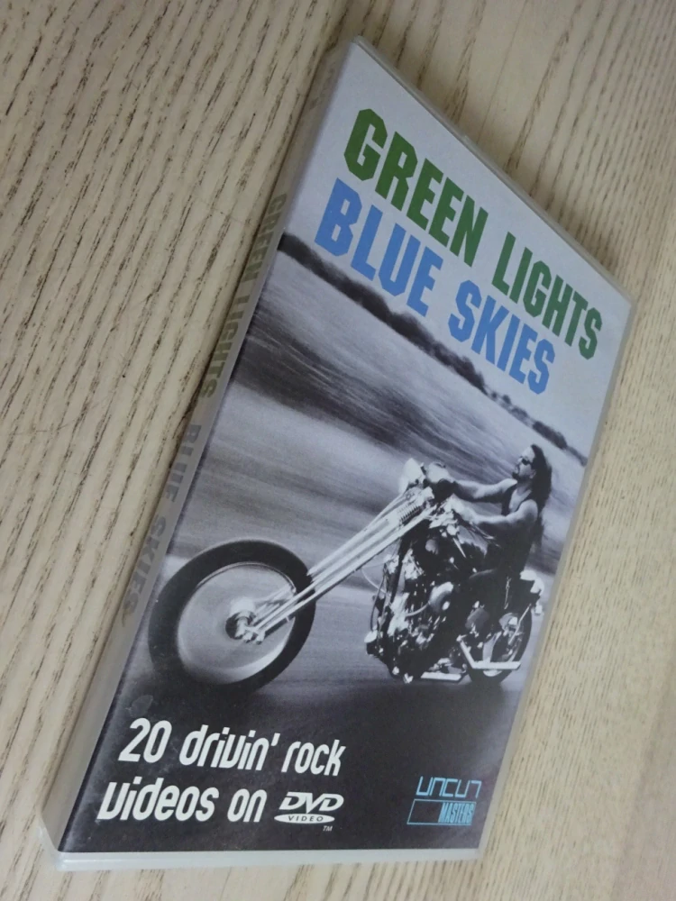 GREEN LIGHTS, BLUE SKIES, DVD HUDBA