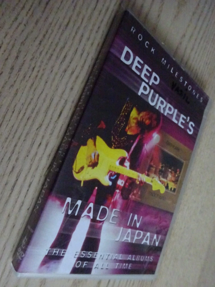 DEEP PURPLE, MADE IN JAPAN, DVD HUDBA