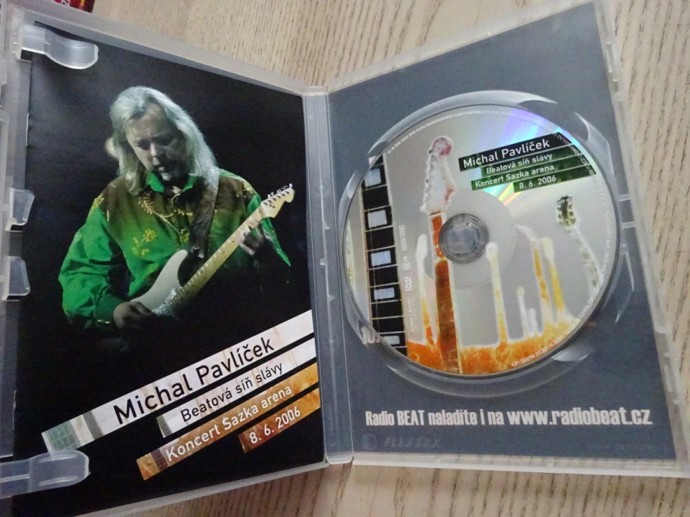 MICHAL PAVLÍČEK, BEATOVÁ SÍŇ SLÁVY, 2006, DVD HUDBA