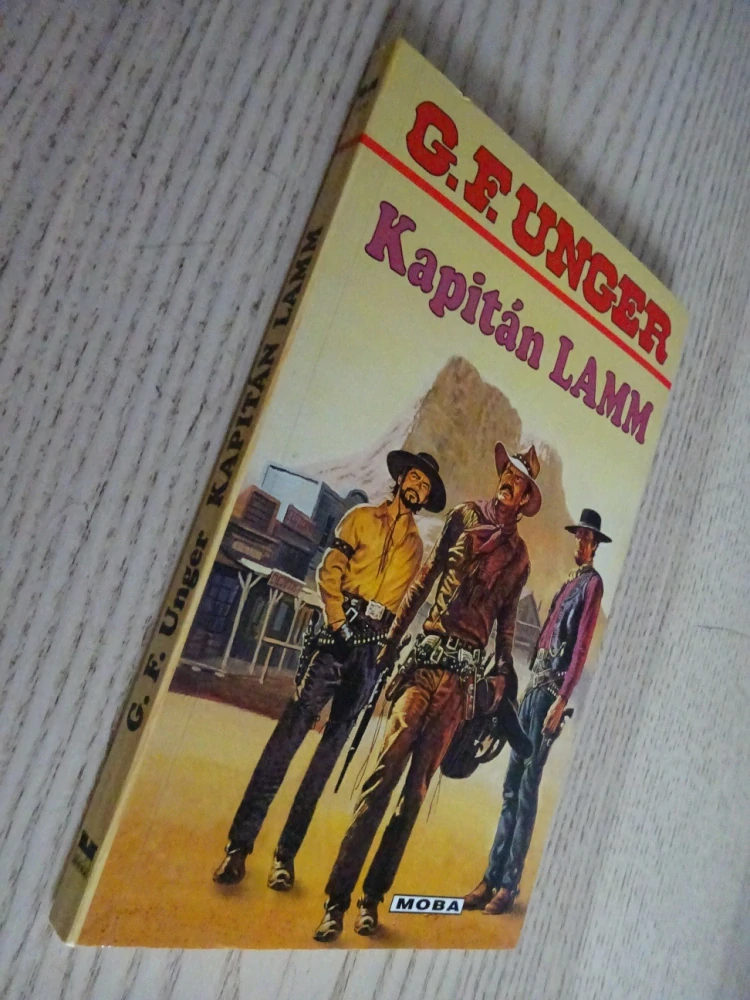 KAPITÁN LAMM, G. F. UNGER, **an