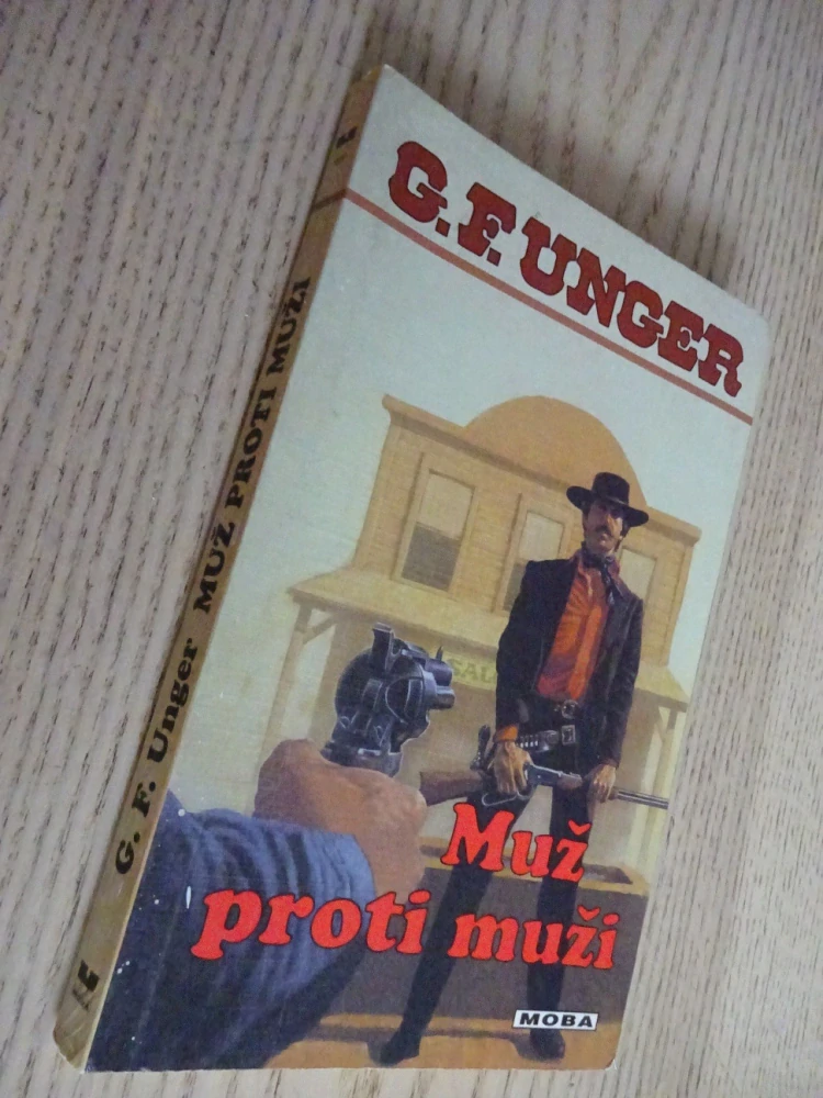 MUŽ PROTI MUŽI, G. F. UNGER, **an