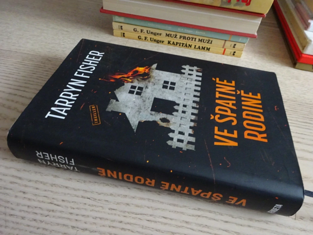 VE ŠPATNÉ RODINĚ, TARRYN FISHER, **an