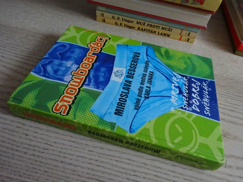 SNOWBOARĎÁCI, BESSEROVÁ, **an