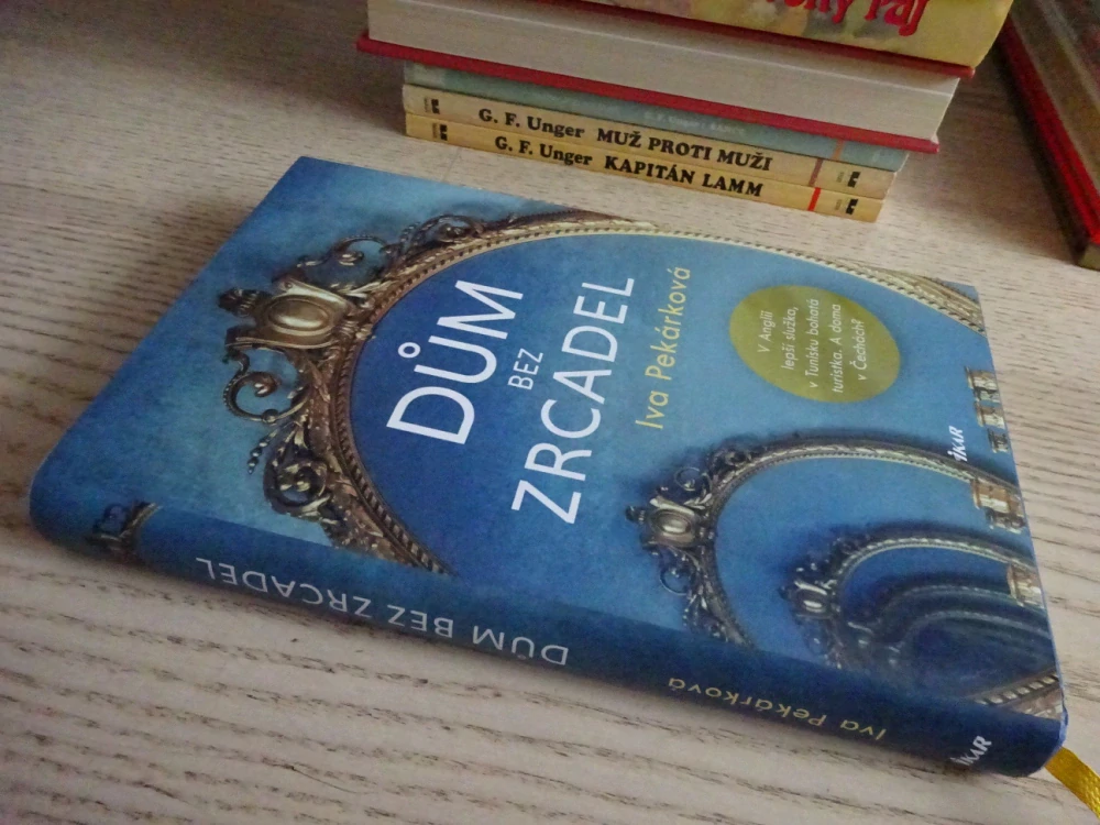 DŮM BEZ ZRCADEL, IVA PEKÁRKOVÁ, **an